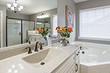 Ванная комната в классическом стиле: советы по оформлению и 65 примеров красивого дизайна