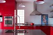 Дизайн красной кухни: 73 примера и советы по оформлению интерьера
