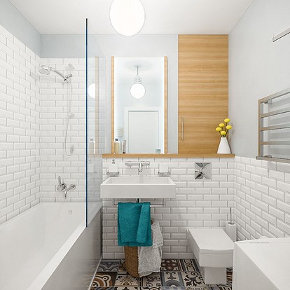 65 идей дизайна ванной в скандинавском стиле — фото реальных интерьеров и советы