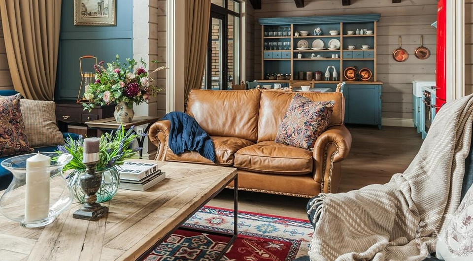 Оформляем уютную дачу в светлых тонах: 3 готовых варианта от дизайнера