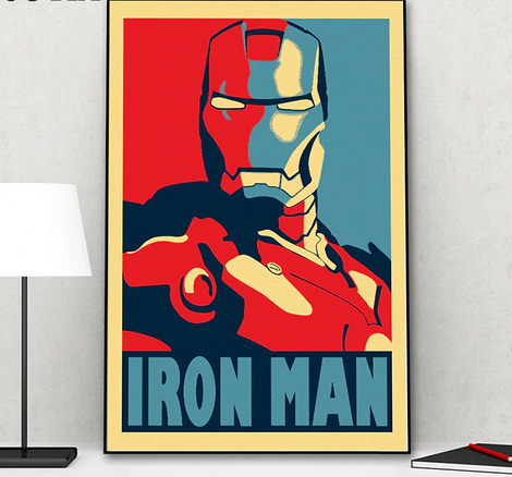 Постер Iron man