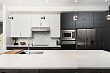 Дизайн черно-белой кухни: 80 контрастных и очень стильных идей