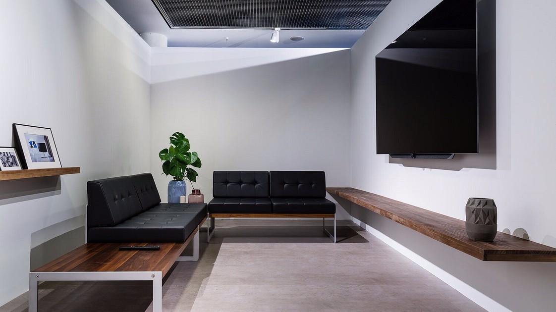 70 идей дизайна гостиной в стиле хай-тек — фото реальных интерьеров