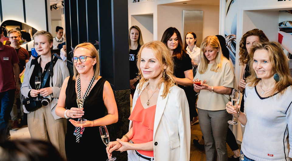 В шоу-руме Jacob Delafon отметили 130-летие компании