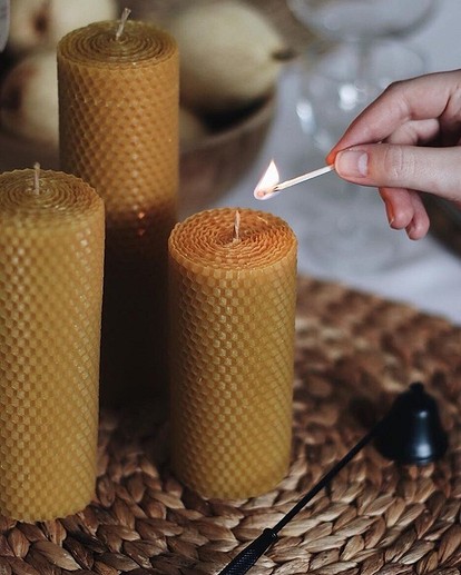Декор свечей — пошаговая инструкция и мастер-класс на 70 фото