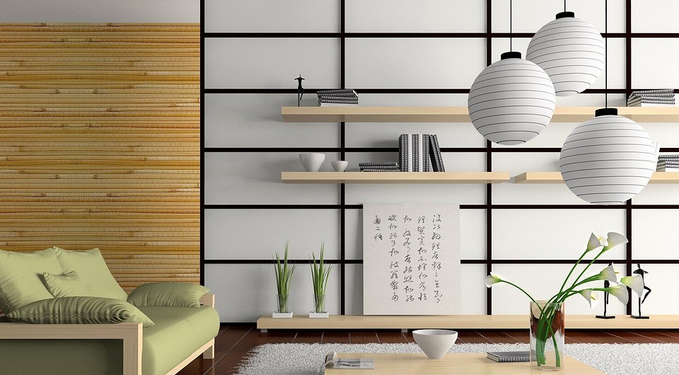 Восточный минимализм: создаем японский стиль интерьера с помощью штор