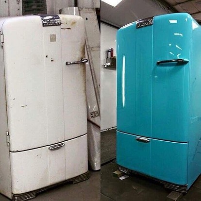 25 Способов обновить старый холодильник