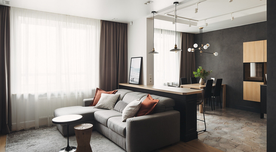 Современный лофт для студентки: интерьер, который останется актуальным надолго