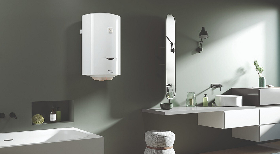 Накопительный водонагреватель Ariston DUNE1 R INOX