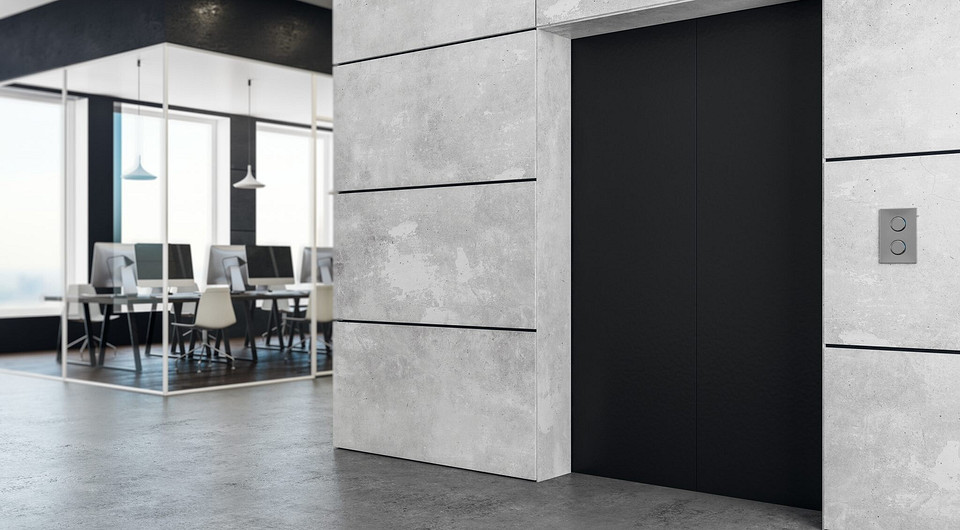 В России появился новый материал — бетонные обои в рулонах