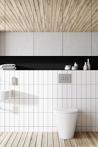 Какой потолок лучше сделать в ванной: 7 практичных материалов
