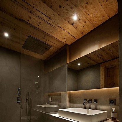 Потолок в ванной комнате: какой материал лучше выбрать | ivd.ru