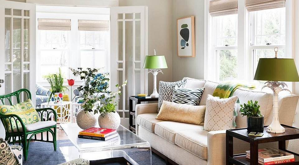 Летнее настроение: 7 способов добавить яркости и тепла в интерьер