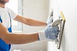 Как шкурить стены после шпаклевки: пошаговая инструкция
