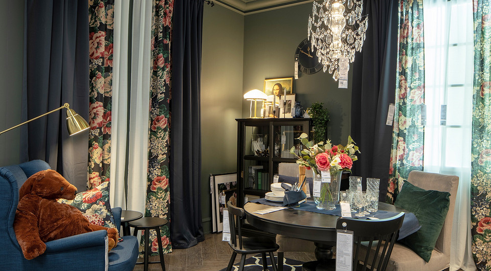 ИКЕА открывает первый магазин в черте Москвы