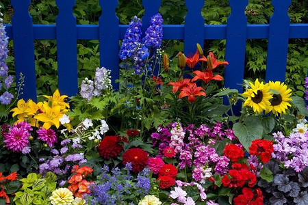 Из чего сделать заборчик для палисадника: 5 лучших материалов