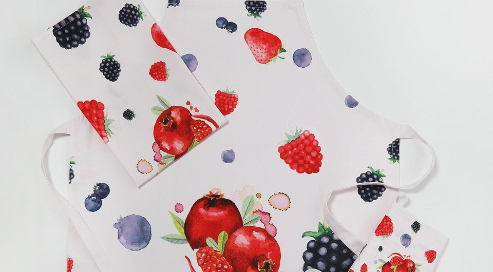 Успейте купить летнюю коллекцию кухонного текстиля от «ИВД» Успейте купить летнюю коллекцию кухонного текстиля от «ИВД»