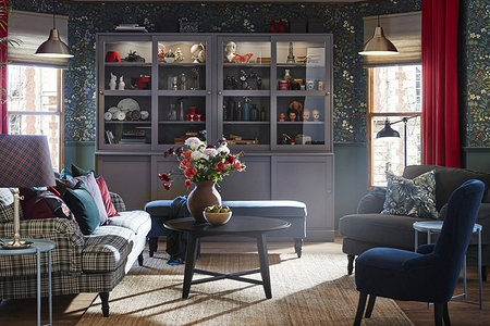 Создаем классический интерьер с помощью ИКЕА: 10 подходящих предметов