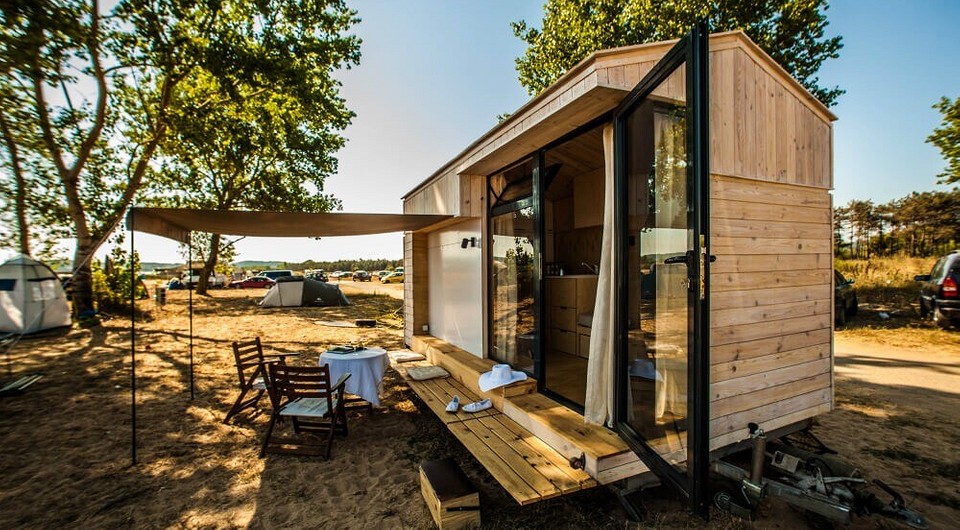 7 восхитительных домиков площадью до 33 кв. м