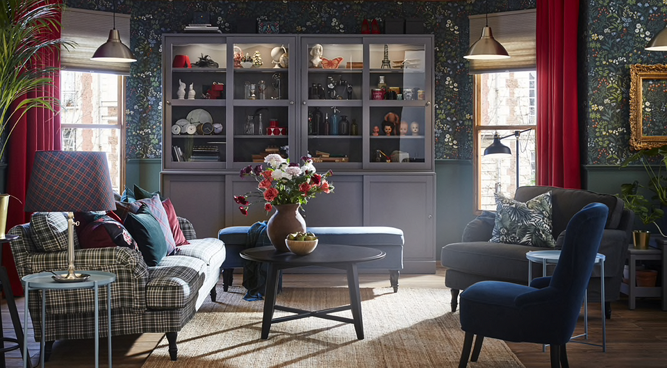 Создаем классический интерьер с помощью ИКЕА: 10 подходящих предметов