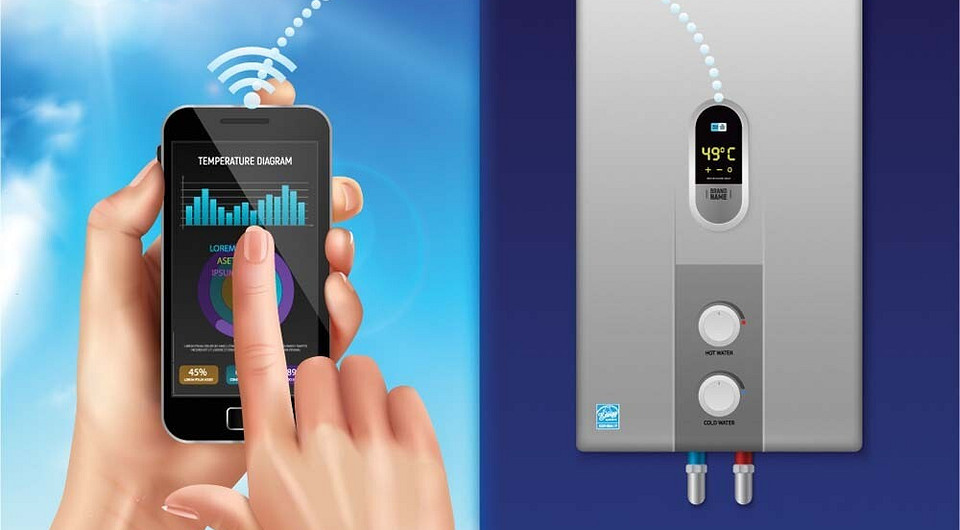 В некоторых современных моделях водонагревателей предусмотрена возможность дистанционного управления через смартфон или планшетный компьютер. С помощью соответствующего приложения хо...