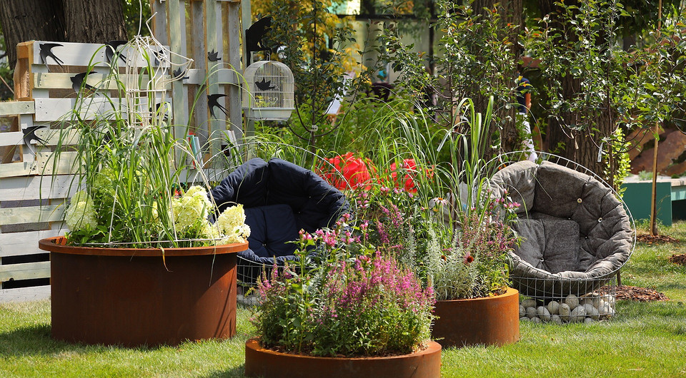 Московский международный фестиваль ландшафтного искусства «Сады и люди»