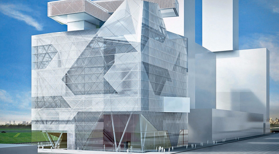 В Москве появился свой музей «Эрмитаж» — в виде экзосклета