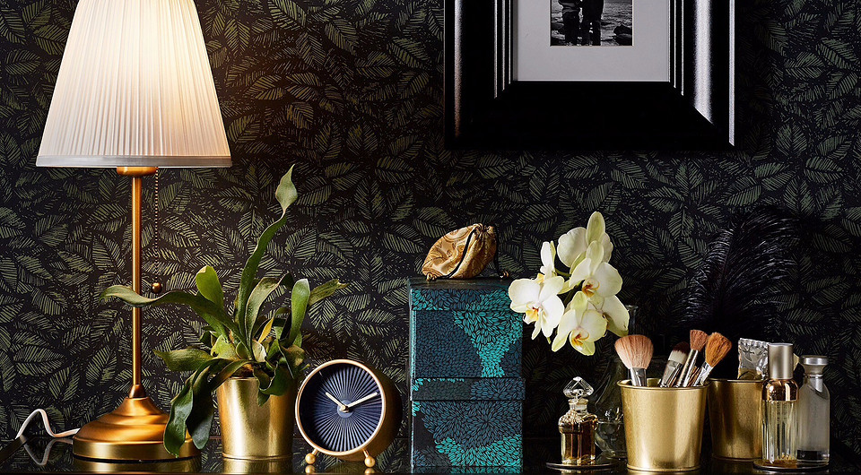 Как превратить предмет из ИКЕА в модный глянцевый аксессуар: 7 блестящих идей