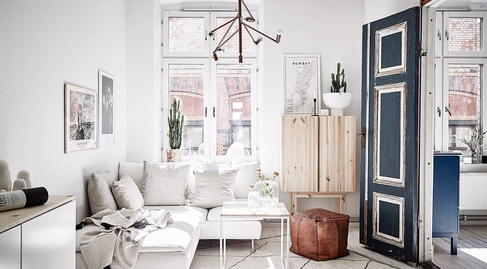 10 горячих трендов в оформлении межкомнатных дверей