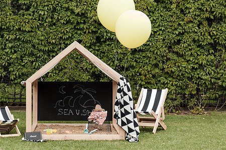 Как сделать песочницу на даче своими руками: 4 простых варианта