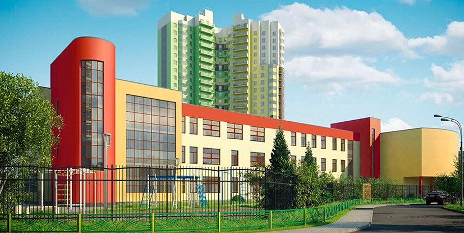 В Крылатском построят школу в форме самолета