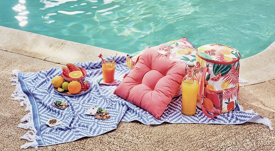 Оформляем место для пикника: у воды и на траве Оформляем место для пикника: у воды и на траве