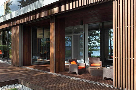 Строительство открытых террас: весь процесс от основания до навеса