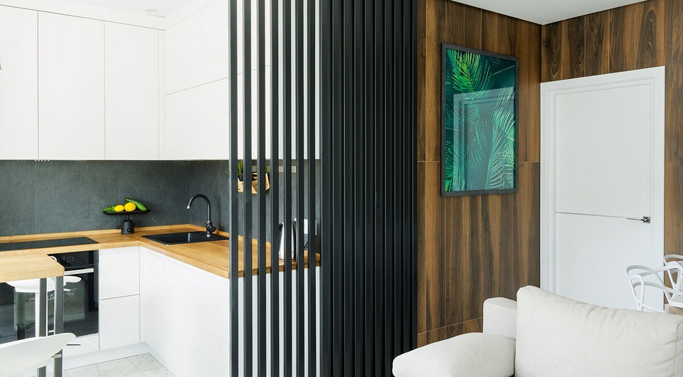 Современная двушка в Белгороде для семьи с ребенком