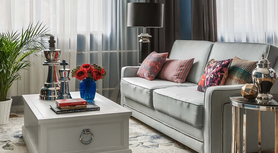 Современная классика в маленькой квартире: 6 советов по созданию красивого интерьера