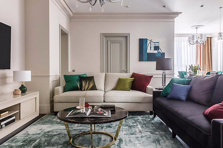 Стильная современная классика в московской новостройке