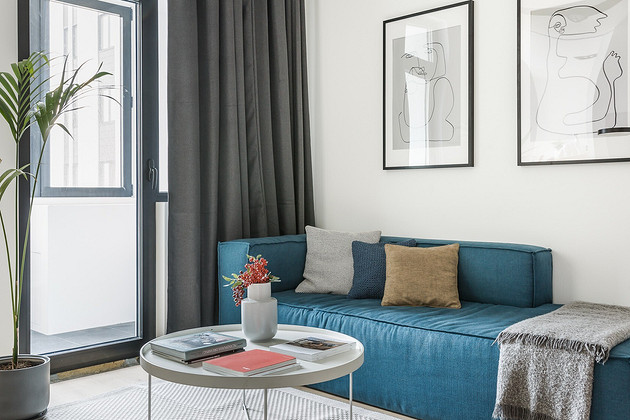 5 приёмов визуального увеличения пространства на примере евродвушки в новостройке