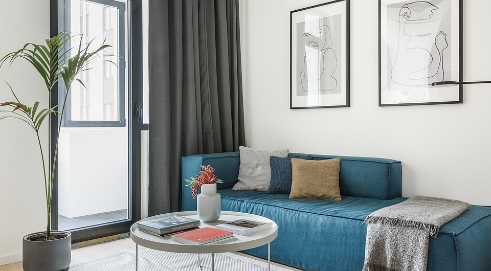 5 приёмов визуального увеличения пространства на примере евродвушки в новостройке