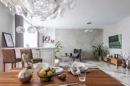 7 отделочных материалов, которые заменят декор на стенах