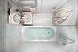 Сантехника и мебель для маленькой ванной: полезный гид по выбору