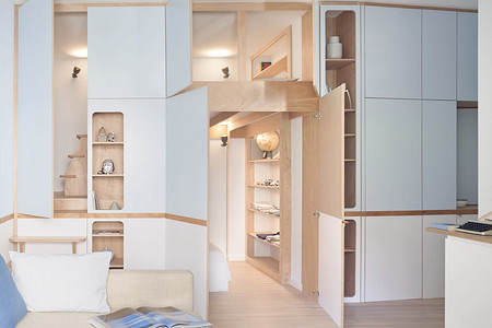 9 маленьких, но функциональных студий для семей с детьми