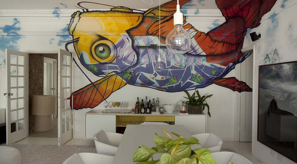 Больше страсти: 7 ярких интерьеров от дизайнеров из Бразилии