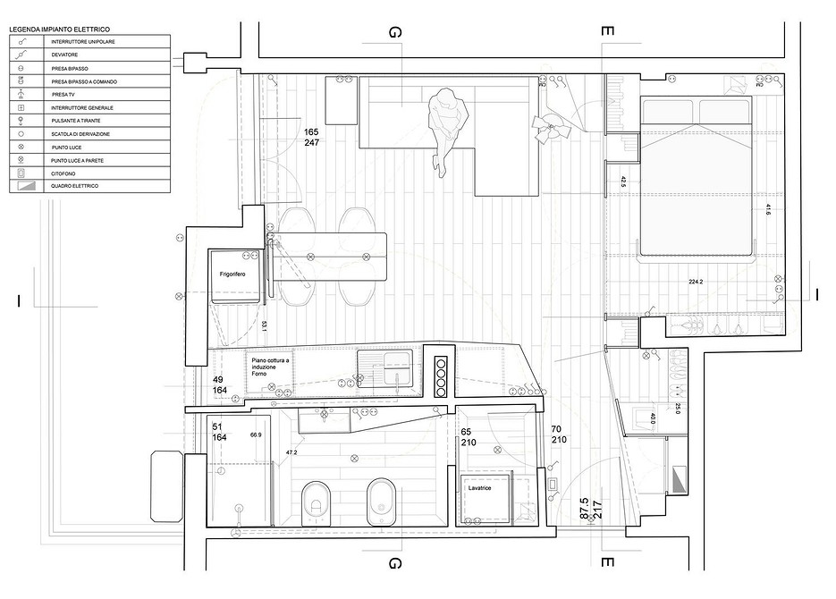 Дизайн студии 26 квадратных метров — как совместить все?