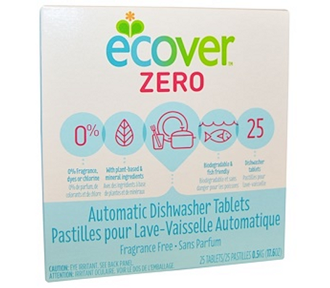 Таблетки для посудомоечной машины Ecover