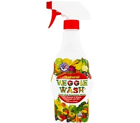 Средство для мытья овощей и фруктов Veggie Wash