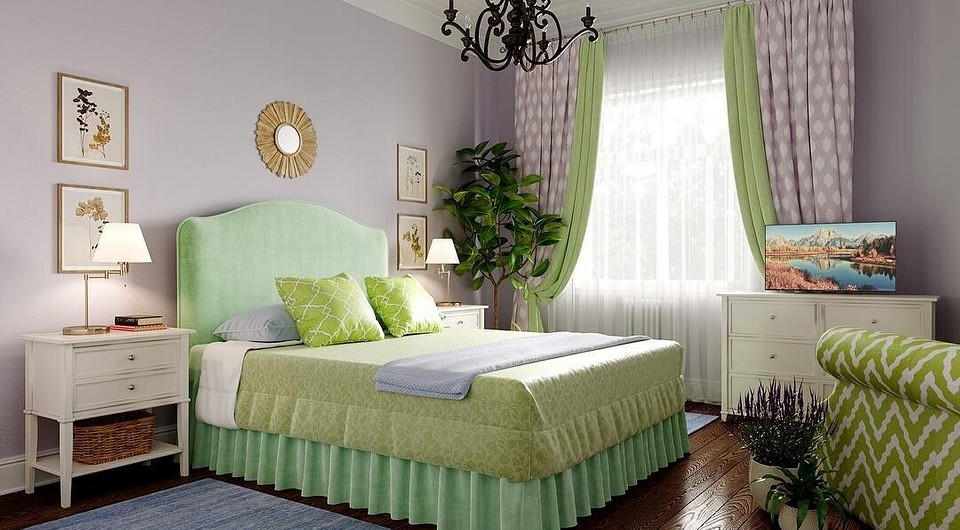 Спальня в стиле прованс: идеи дизайна интерьера на фото