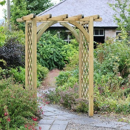 Садовые арки - пошаговая инструкция по изготовлению и применению в ландшафтном дизайне