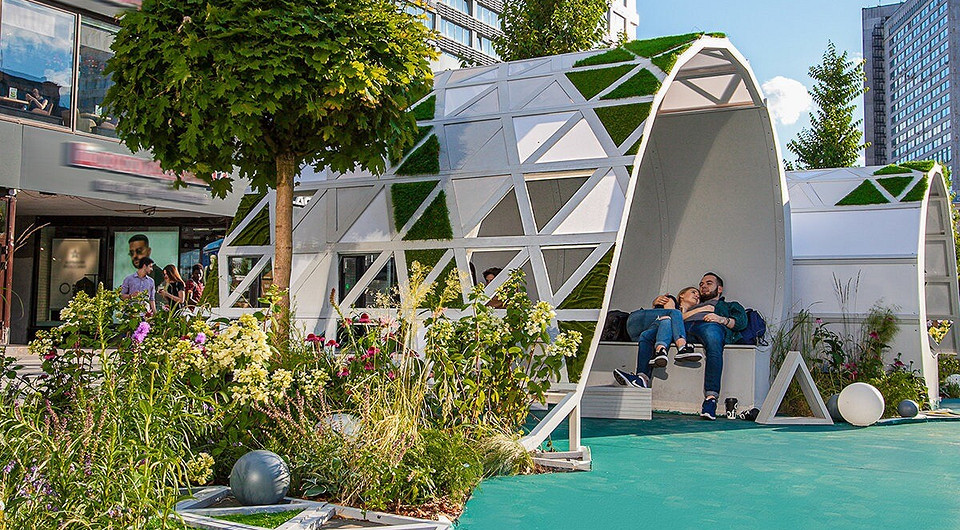 Конкурс «Малые архитектурные формы «Город: Детали»