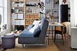 Как расставить мебель в маленькой квартире: 5 универсальных схем