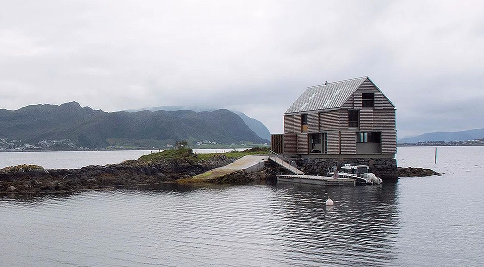 Мечта интроверта: норвежский архитектор построил дом на крошечном острове Мечта интроверта: норвежский архитектор построил дом на крошечном острове